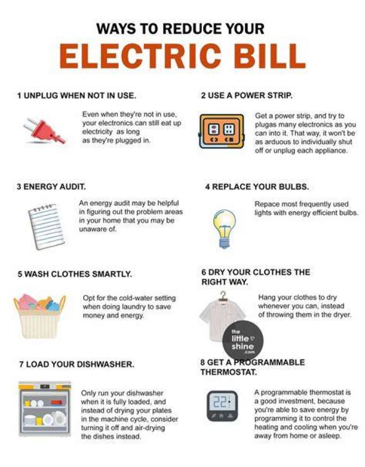How do I keep my electric bill low?
