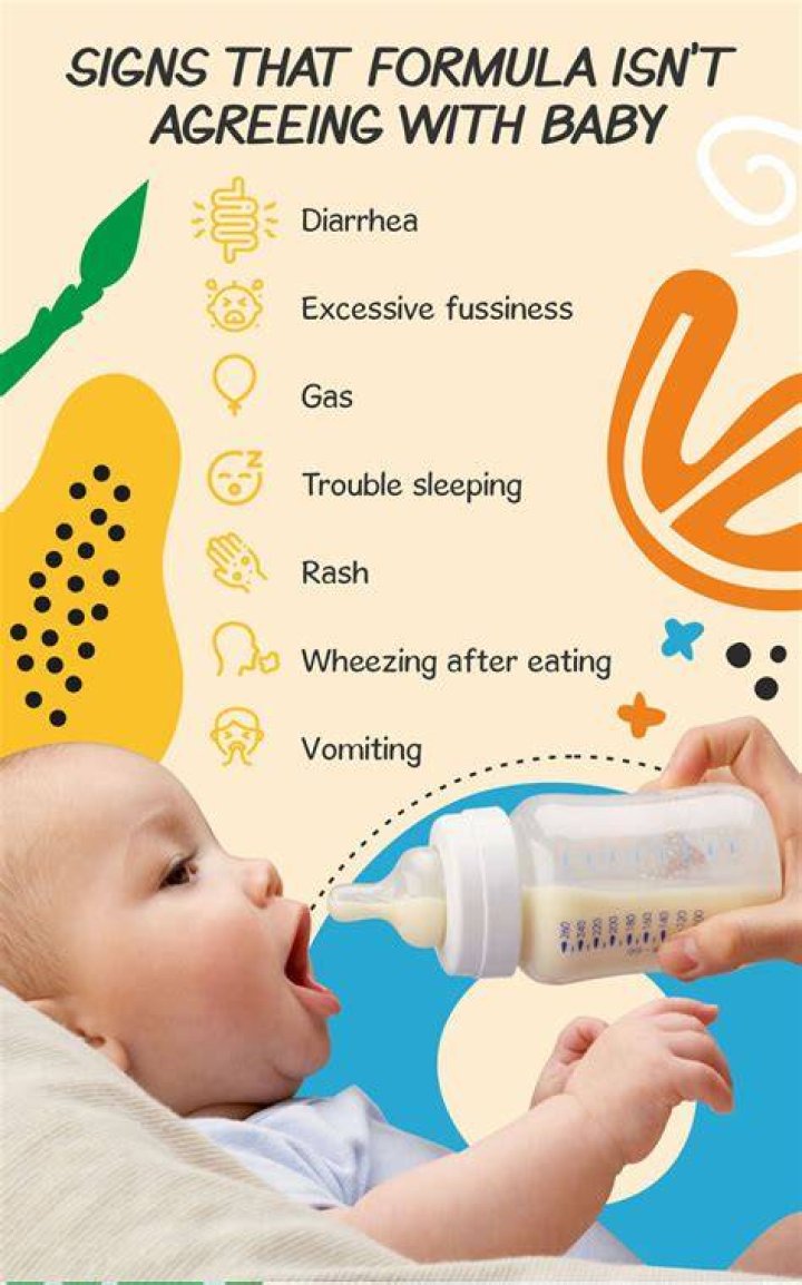 How do I know if formula is bothering my baby?