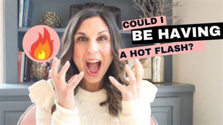 How do I know if I'm having a hot flash?