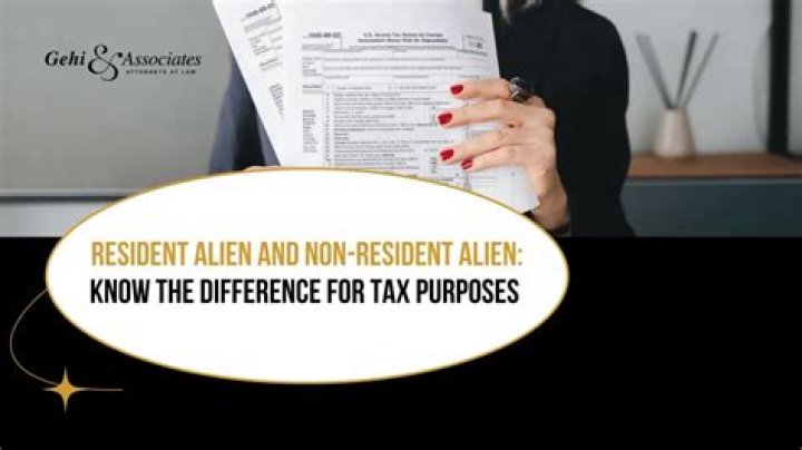 How do I know if I am a resident for tax purposes?