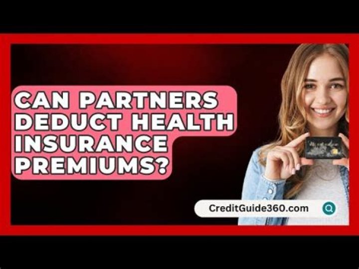 How do I know if I can deduct my health insurance premiums?