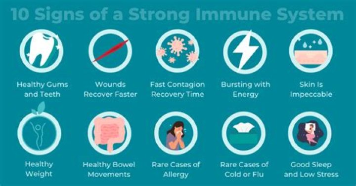How do I know if I have a strong immune system?