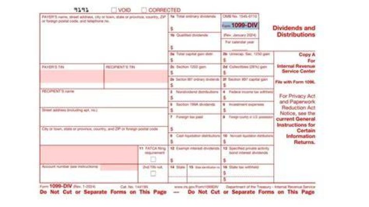 How do I know if I need a 1099-DIV?