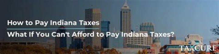 How do I know if I owe Indiana state taxes?