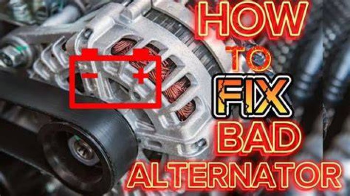 How do I know if my alternator brushes are bad?