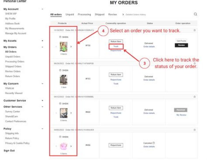 How do I know if my AT order was approved?