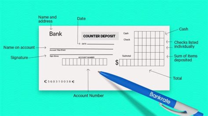 How do I know if my check is deposited?