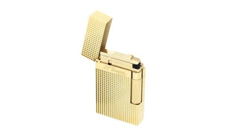 How do I know if my Dupont lighter is St?