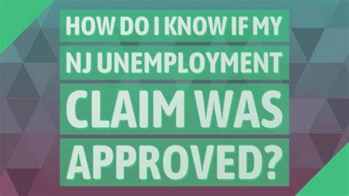 How do I know if my Illinois unemployment claim was approved?