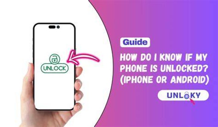 How do I know if my iPhone is unlocked?