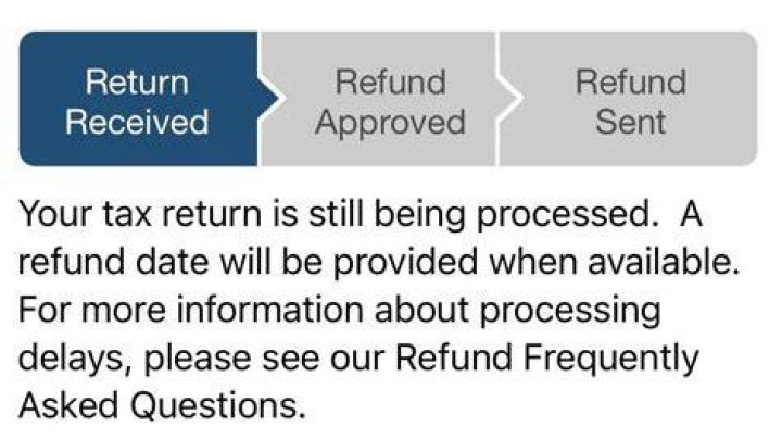 How do I know if my refund was received?