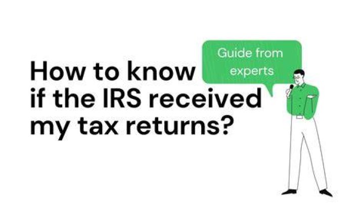 How do I know if my tax returns were processed?
