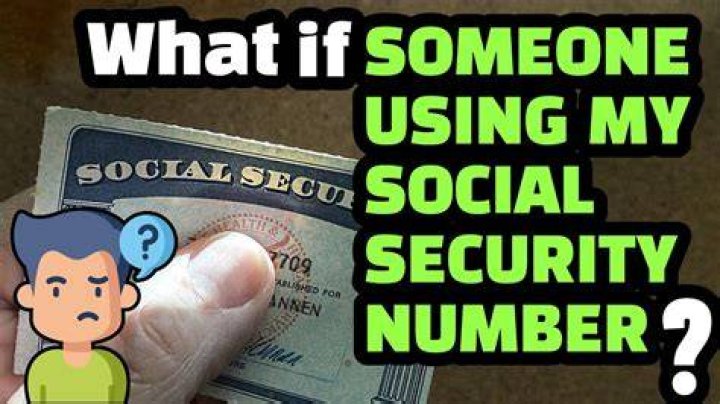 How do I know if someone is using my Social Security number illegally?