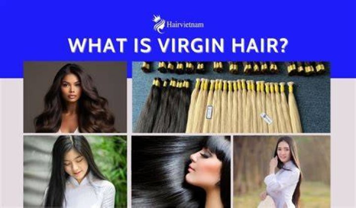 How do I know my virgin hair type?