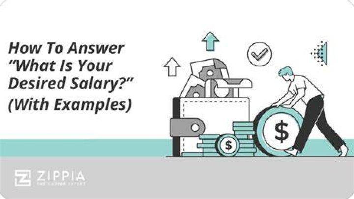 How do I know what my desired salary is?