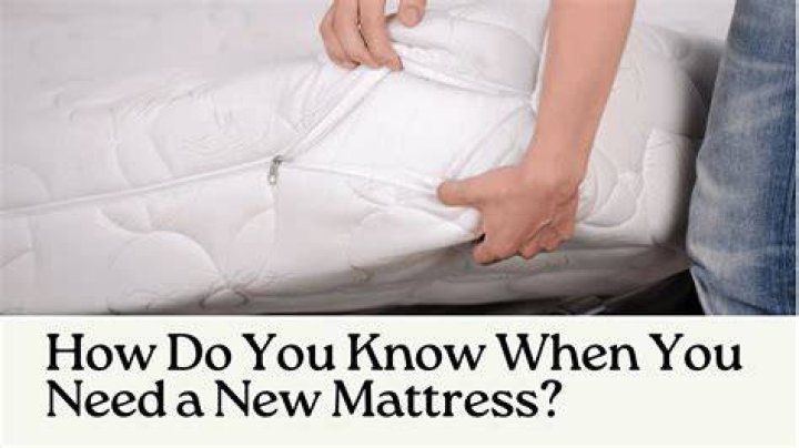 How do I know when I need a new mattress?