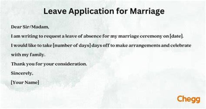 How do I leave my wedding?