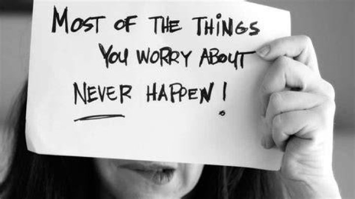 How do I let go of worries?