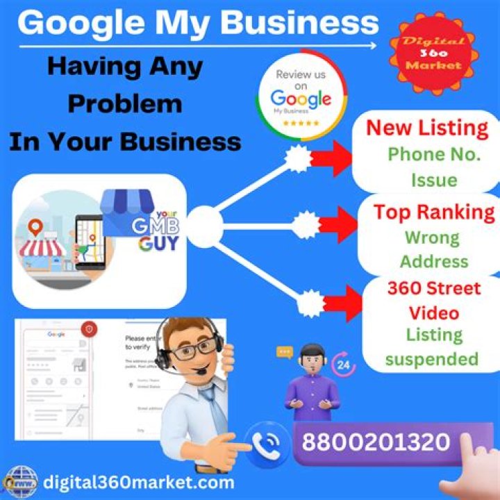 How do I let Google know my business is open?