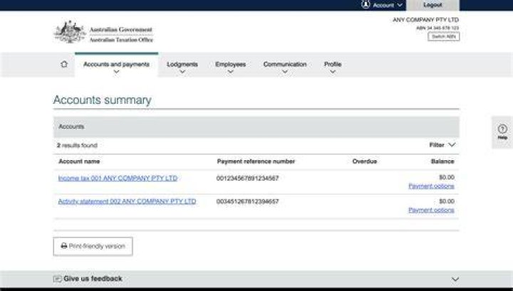 How do I link my bank account to ATO?