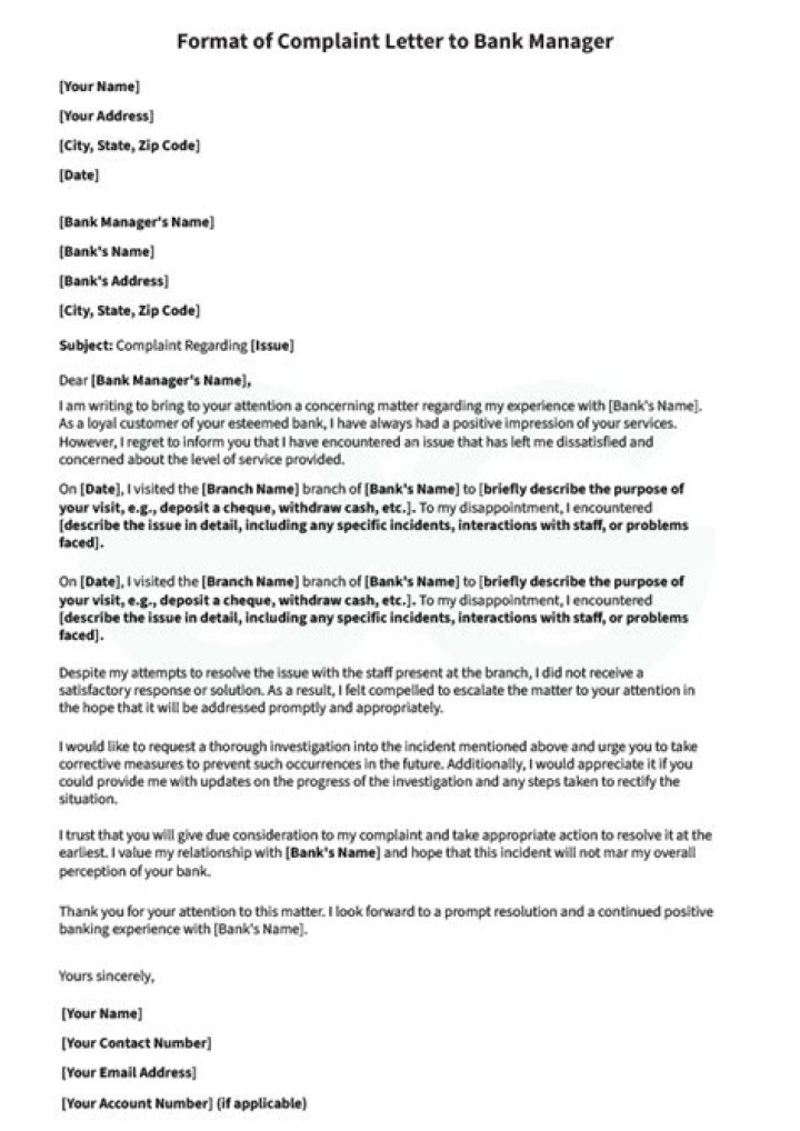 How do I lodge a complaint against my bank?