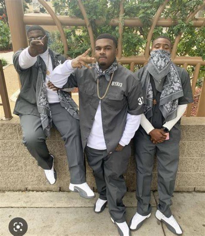 How do I look like a gangster?