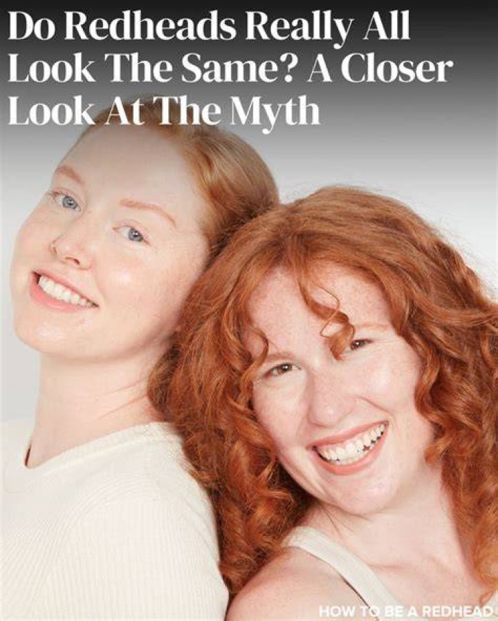 How do I look like a redhead naturally?