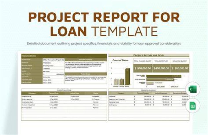 How do I make a project loan?