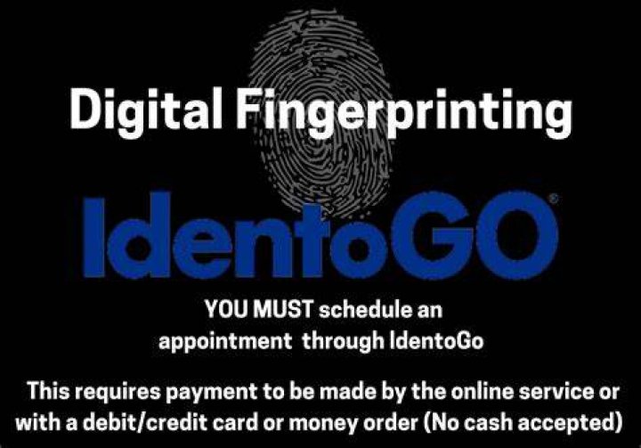 How do I make an appointment at IdentoGO?