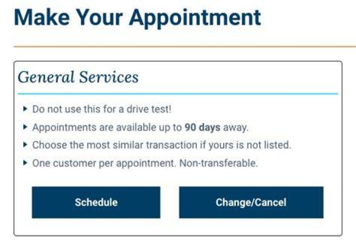 How do I make an appointment at the Nevada DMV?