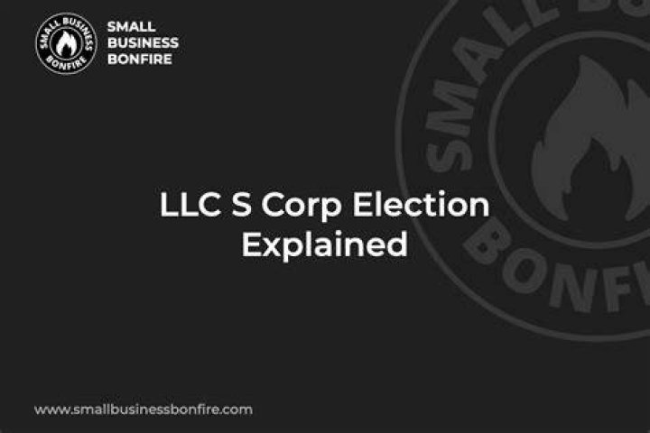 How do I make an LLCs Corp election?