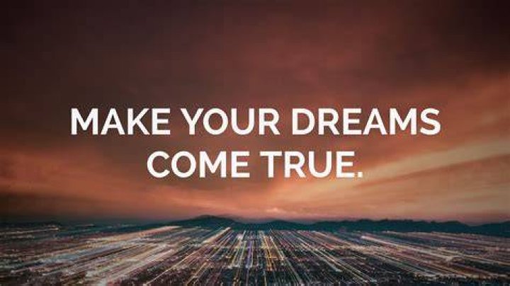 How do I make my dreams come true from God?