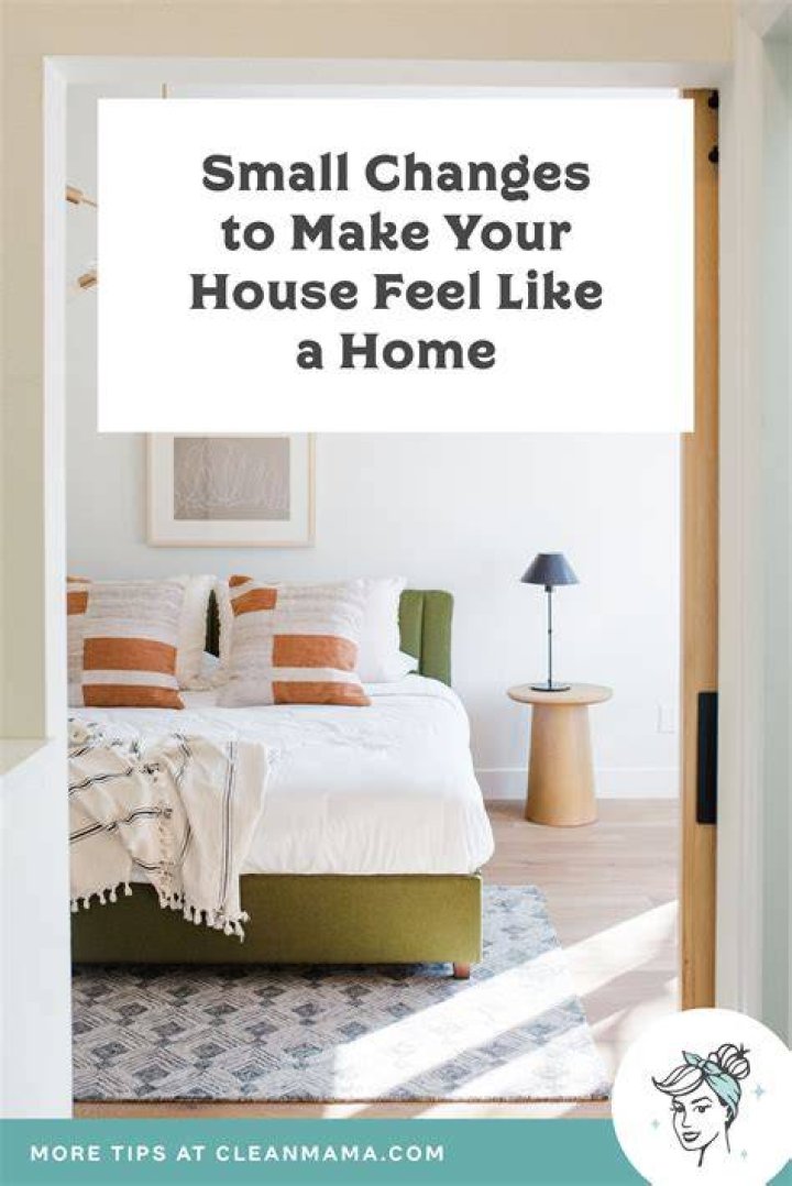 How do I make my house feel fancy?