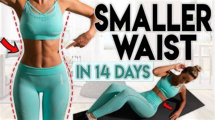 How do I make my waist smaller and muscular?