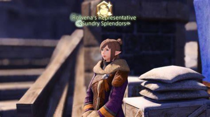 How do I open a Rowena's representative?