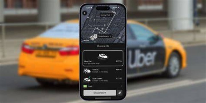 How do I order a new Uber card?