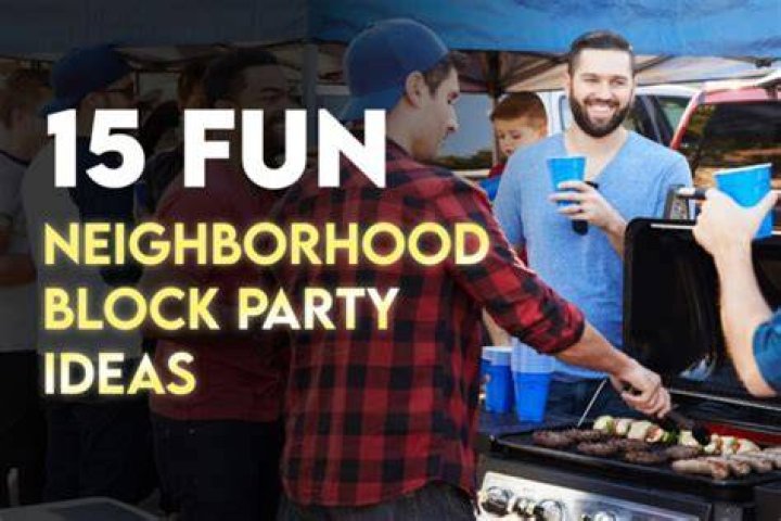How do I organize my neighborhood block party?