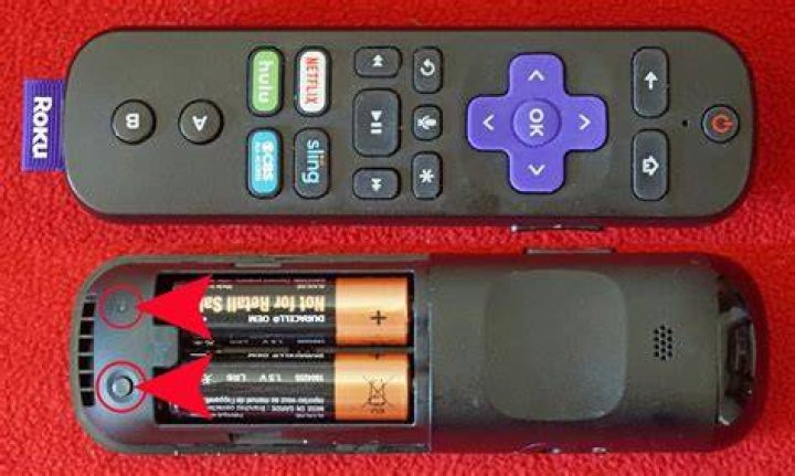 How do I pair my soundbar to my Roku ultra remote?