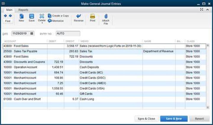 How do I pass a journal in QuickBooks Online?