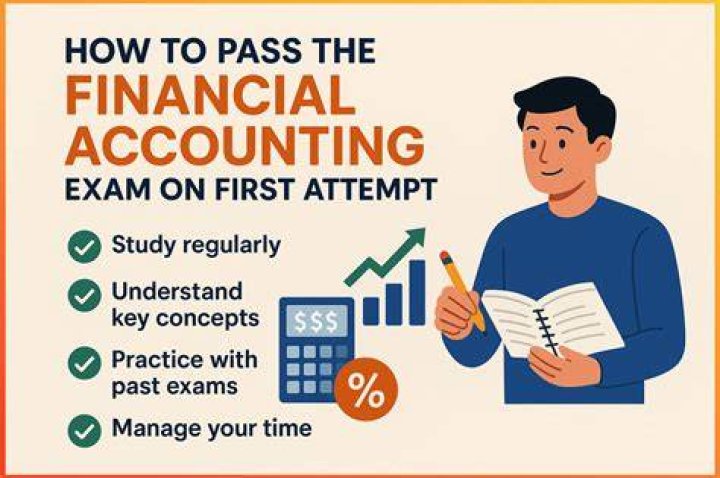 How do I pass my financial accounting exam?