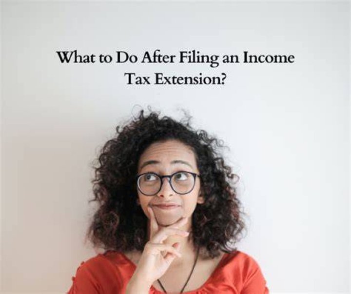 How do I pay after filing an extension?