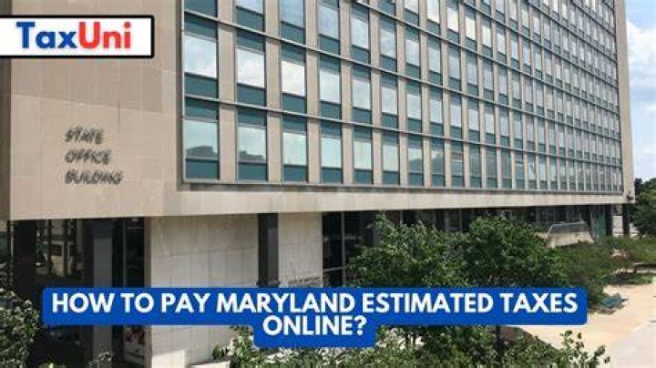 How do I pay back taxes in Maryland?