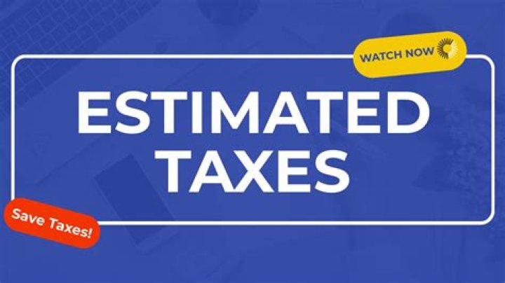 How do I pay estimated taxes in Colorado?