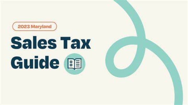 How do I pay Maryland sales tax?