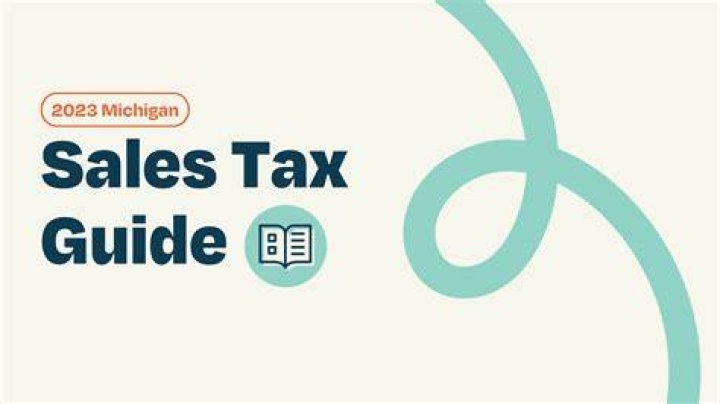 How do I pay Michigan sales tax?