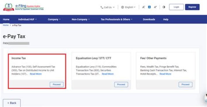 How do I pay my 2019 income tax online?