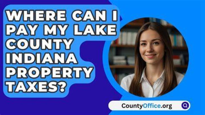 How do I pay my Clark County Indiana property taxes?