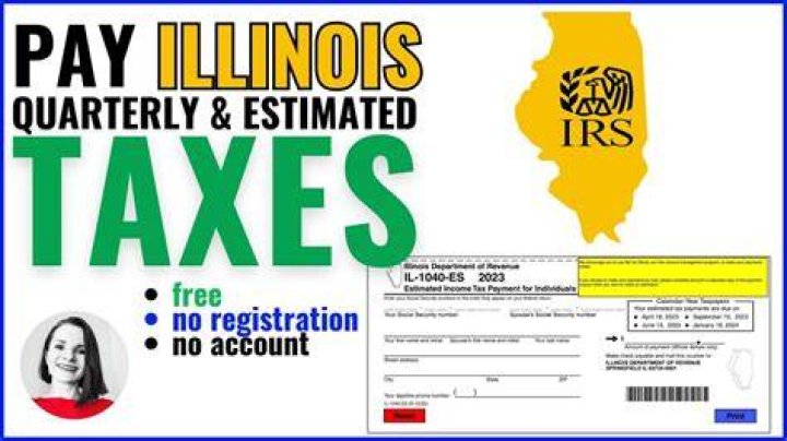 How do I pay my Illinois taxes by phone?