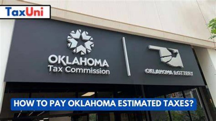 How do I pay my Oklahoma State taxes?