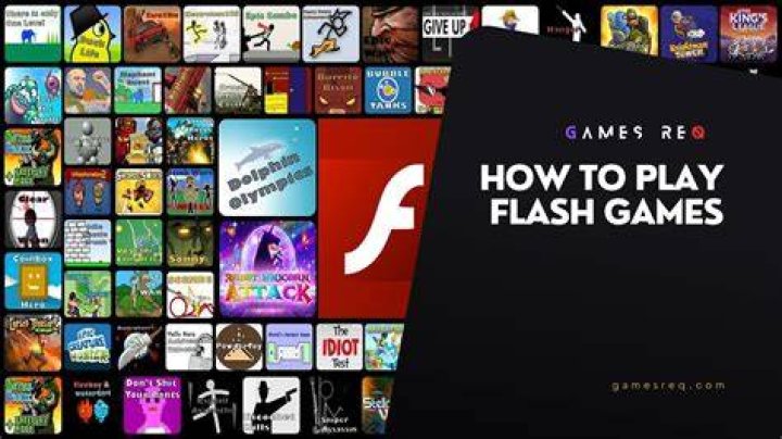 How do I play Flash games on Firefox?